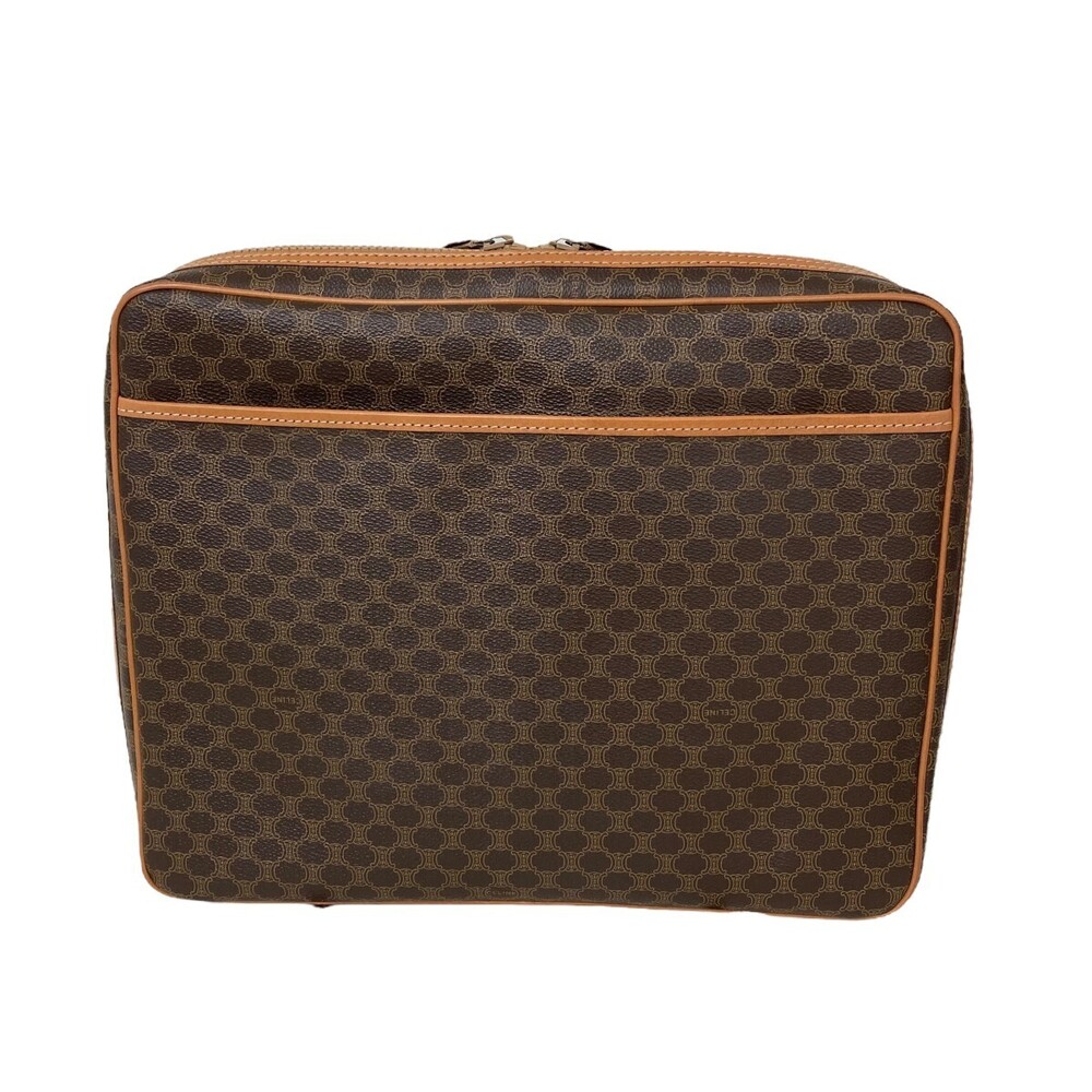 Celine Macadam Document Case Brown - image 2